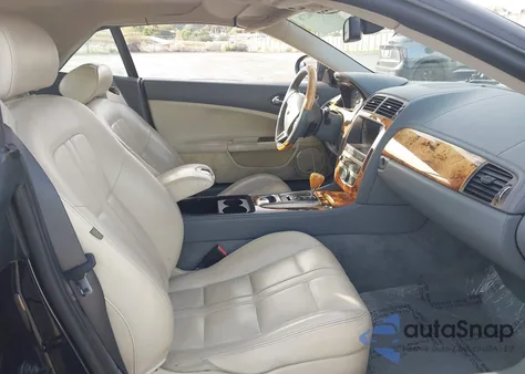 2007 Jaguar Xk из США, поврежденный, VIN SAJDA44B675B01305